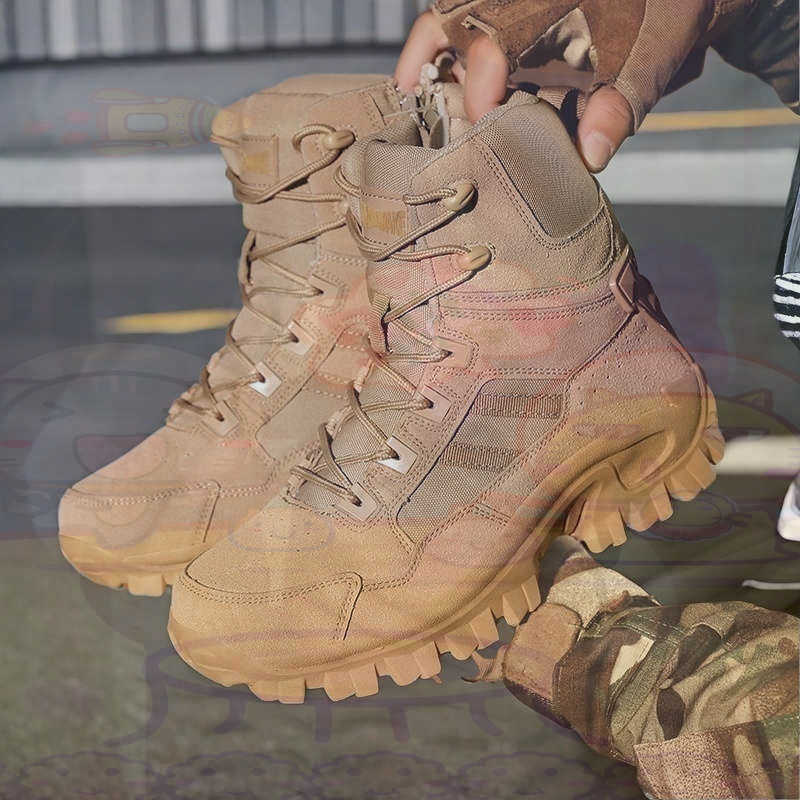 Women Formal Upper Wear - Tan Long Barrel Deadlift Sepatu Kasual