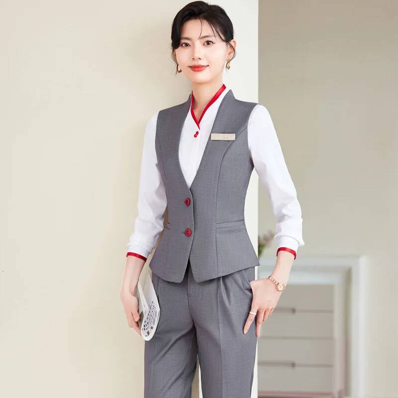 Women Formal Wear For Plus Size - Setelan Celana Formal Ukuran Besar 5XL