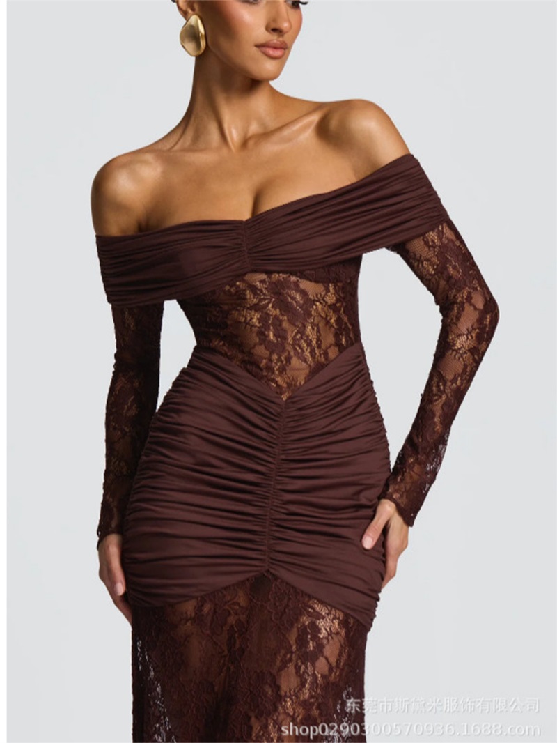 Formal Wear Gowns For Women - Gaun Prom Wanita Putri Duyung Renda