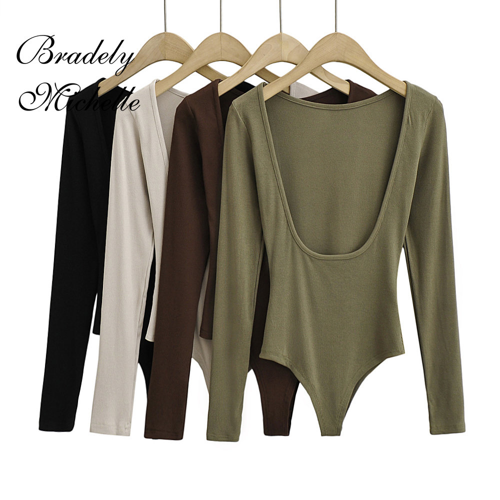 Women'S Formal Wear Jumpsuit - Wanita Seksi Pakaian Lengan Panjang Warna
