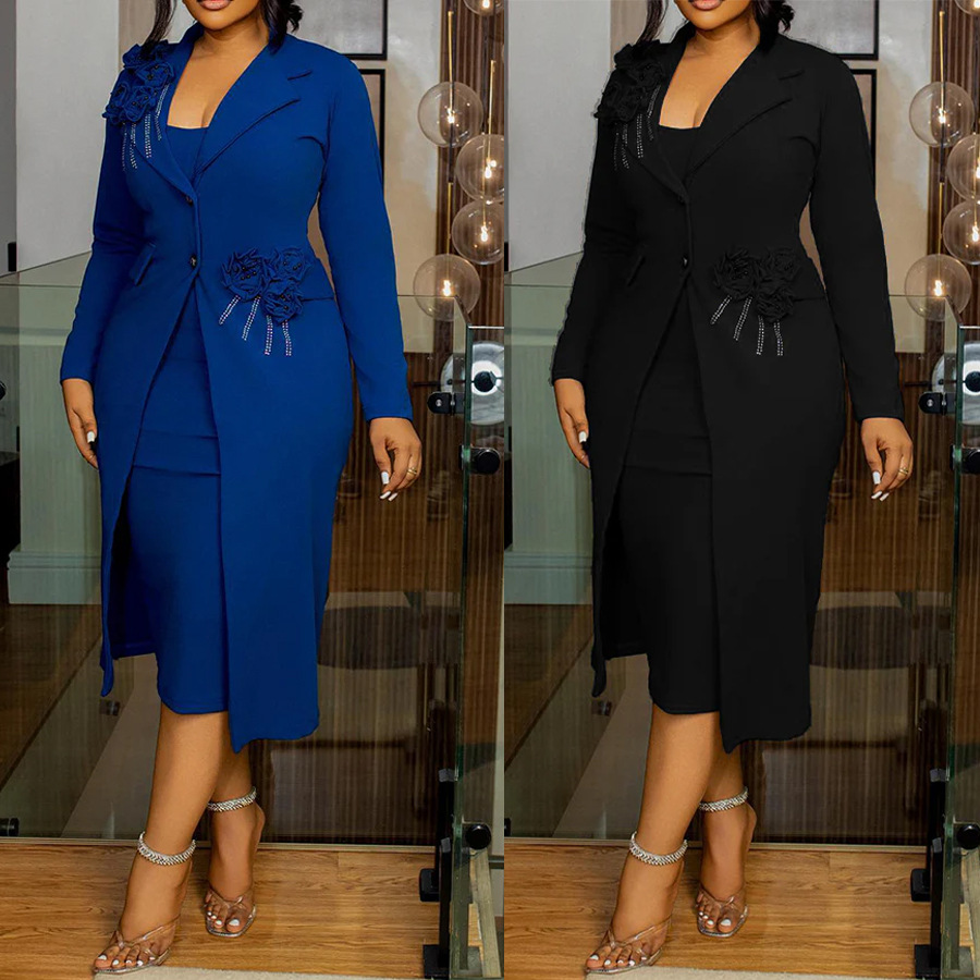 Formal Wear Gowns For Women - Set Gaun Wanita Dua Potong Set