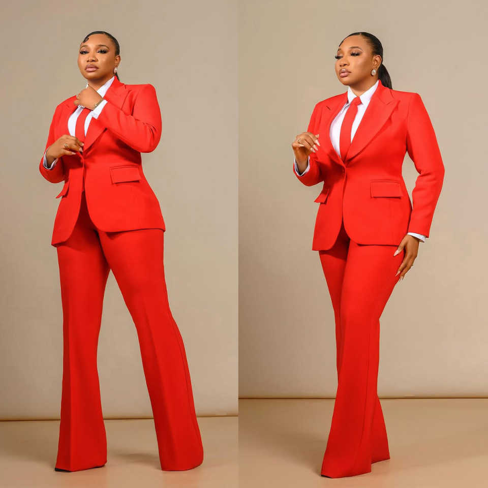Women Formal Wear For Plus Size - Setelan Blazer Wanita Ukuran Besar yang