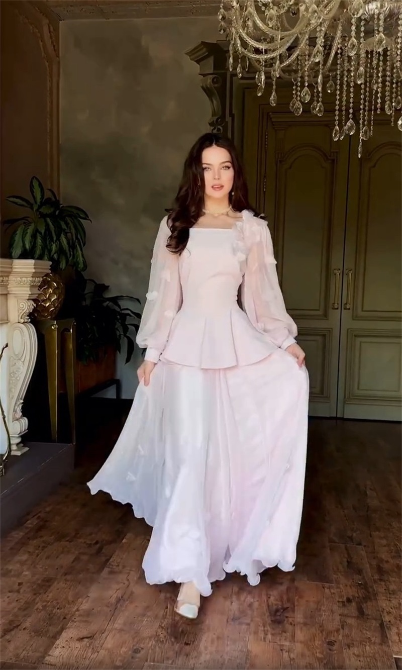 Formal Wear Gowns For Women - Setelan Rok Wanita Arab 2 Pcs