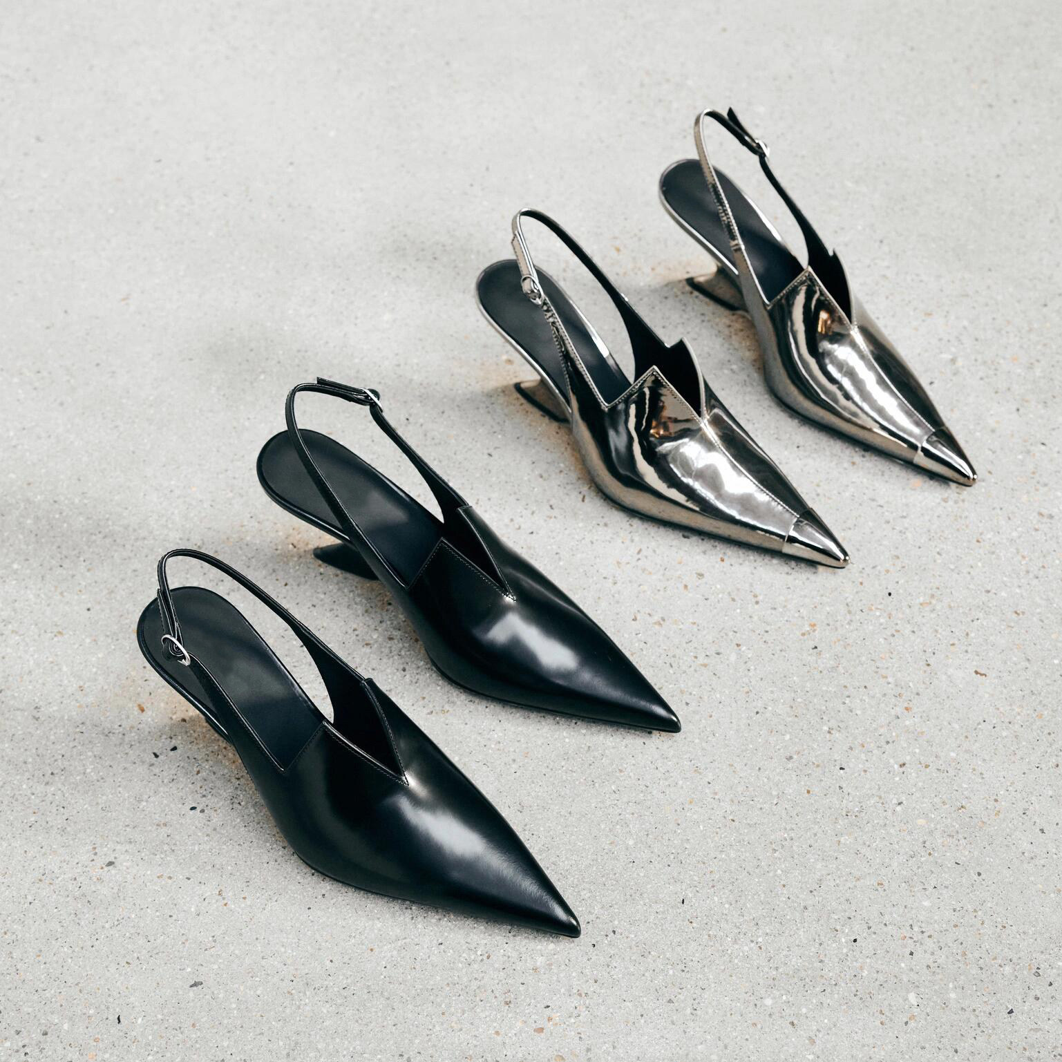 Sepatu Pumps Wanita Model V-Ne - Women Formal Upper Wear ulasan dan harga