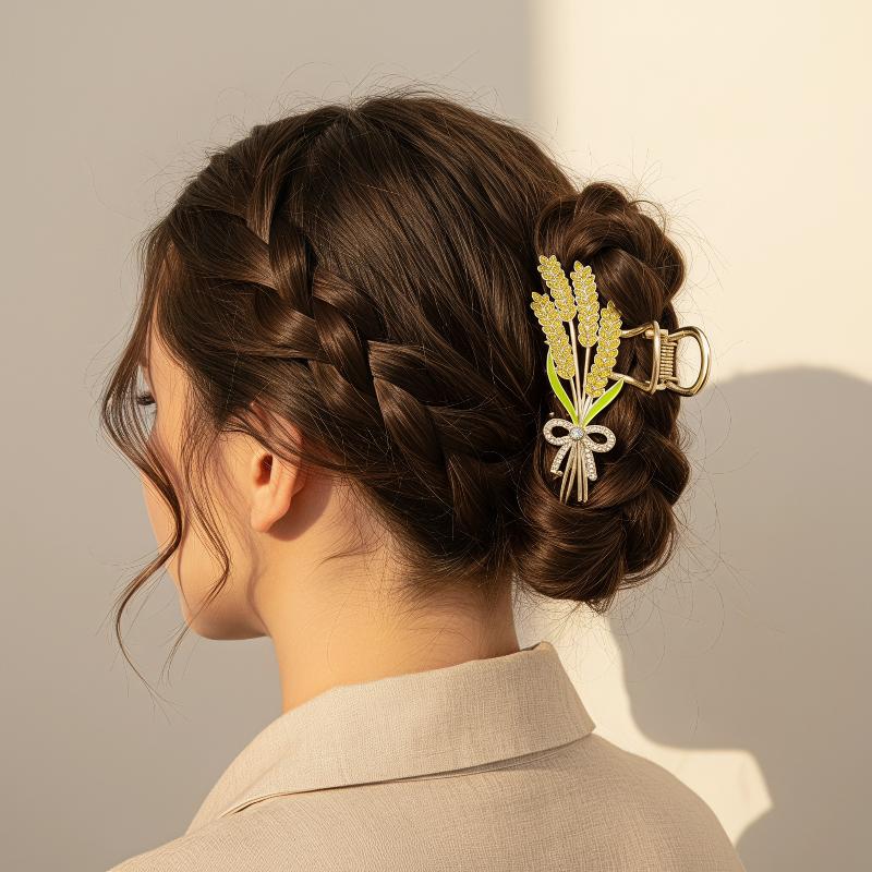 Jepit Rambut Desain Alloy Whea - Women'S Formal Wear To A Wedding ulasan dan harga