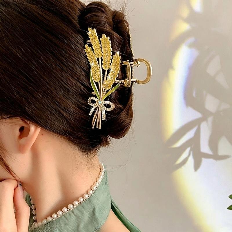 Jepit Rambut Desain Alloy Whea - Women'S Formal Wear To A Wedding ulasan dan harga