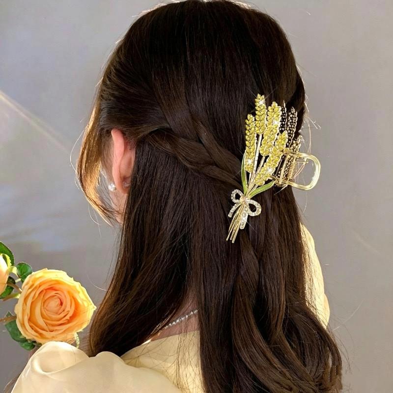 Jepit Rambut Desain Alloy Whea - Women'S Formal Wear To A Wedding ulasan dan harga