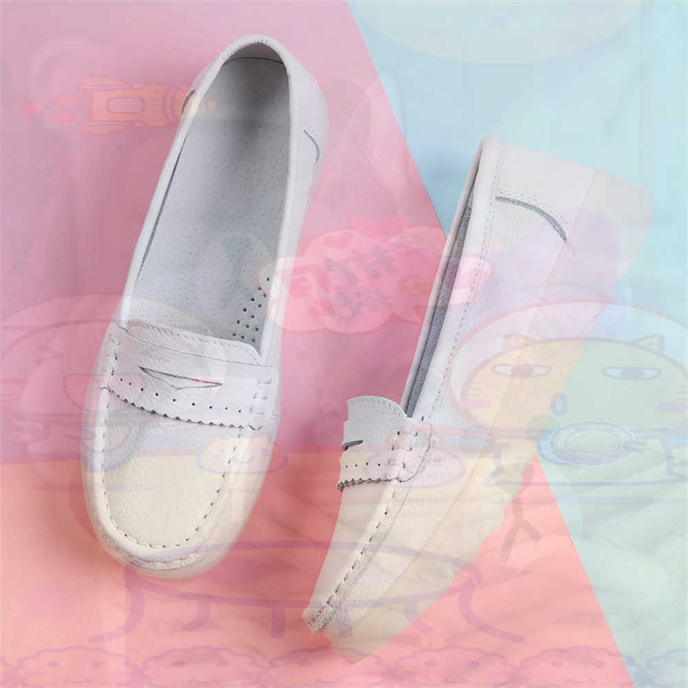 Moccasin Mengemudi Sepatu Rema - Women Formal Upper Wear ulasan dan harga