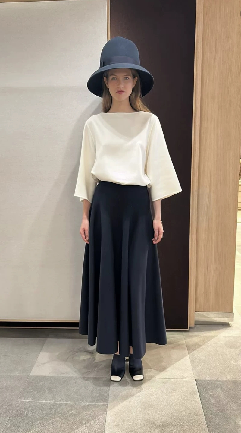 Rok A-line Wanita Musim Gugur  - Women'S Formal Day Wear ulasan dan harga