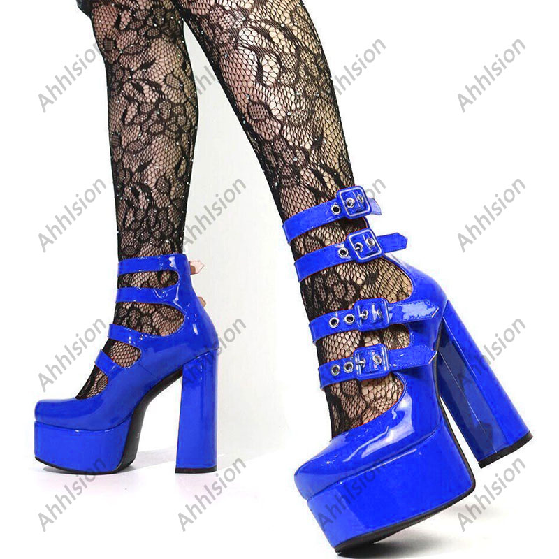 Ahhlsion Sepatu Pump Wanita Mu - Pump Heel Block ulasan dan harga