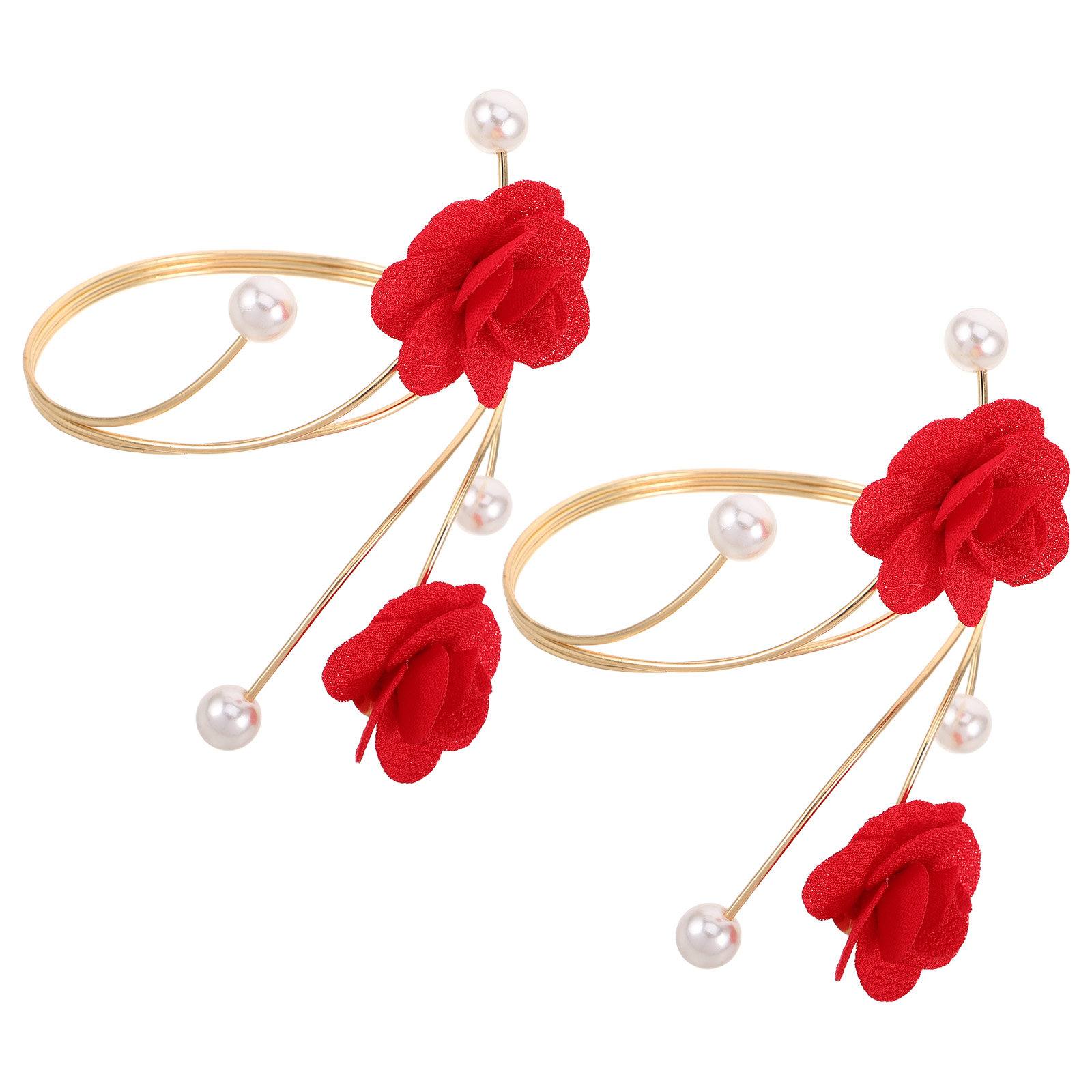 2Pcs Gelang Manset Lengan Atas - Women Formal Upper Wear ulasan dan harga