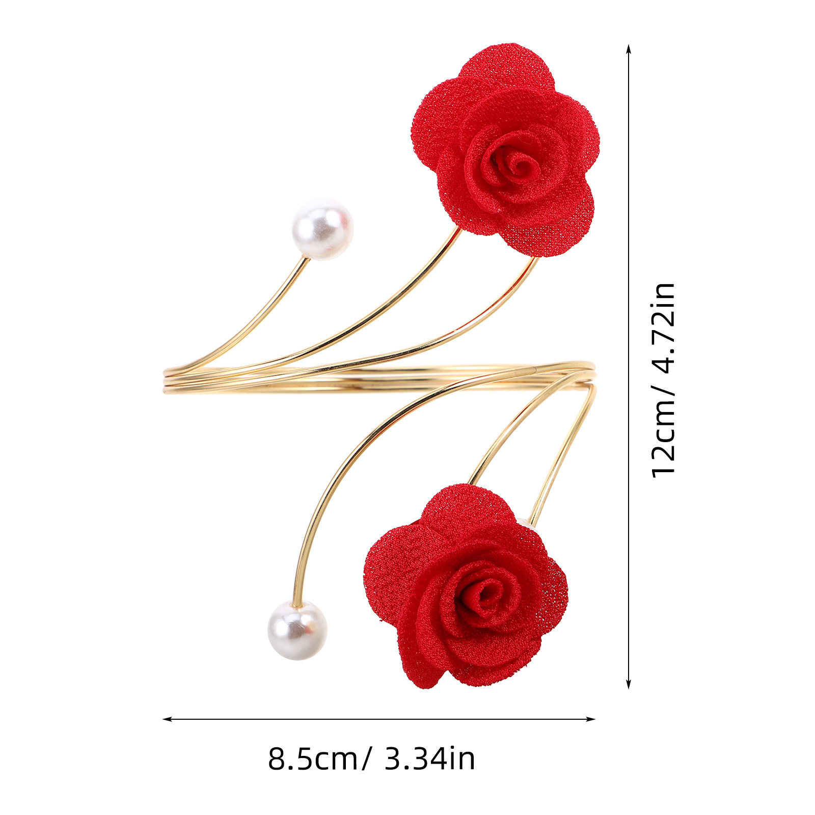 2Pcs Gelang Manset Lengan Atas - Women Formal Upper Wear ulasan dan harga