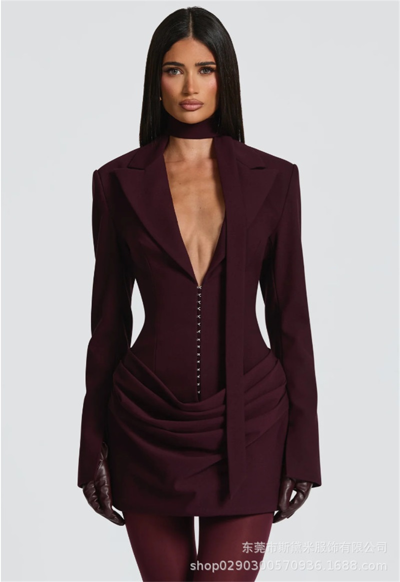 Jas Wanita Model Blazer 1 Poto - Formal Wear Gowns For Women ulasan dan harga