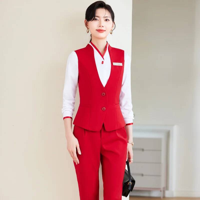 Setelan Celana Formal Ukuran B - Women Formal Wear For Plus Size ulasan dan harga