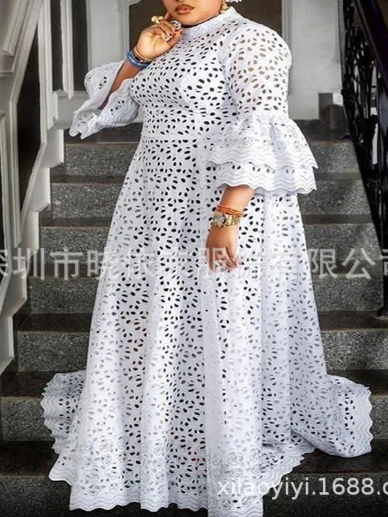 Gaun Maxi panjang untuk wanita - Formal Wear Gowns For Women ulasan dan harga