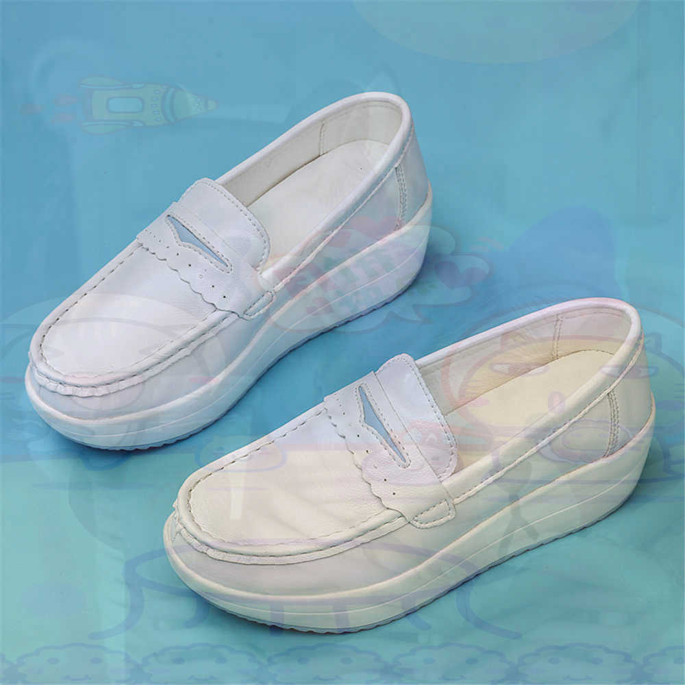 Plataform Sepatu Kets Merah Mu - Women Formal Upper Wear ulasan dan harga