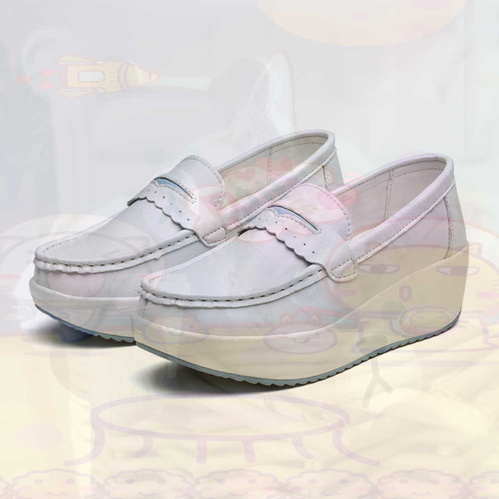 Plataform Sepatu Kets Merah Mu - Women Formal Upper Wear ulasan dan harga