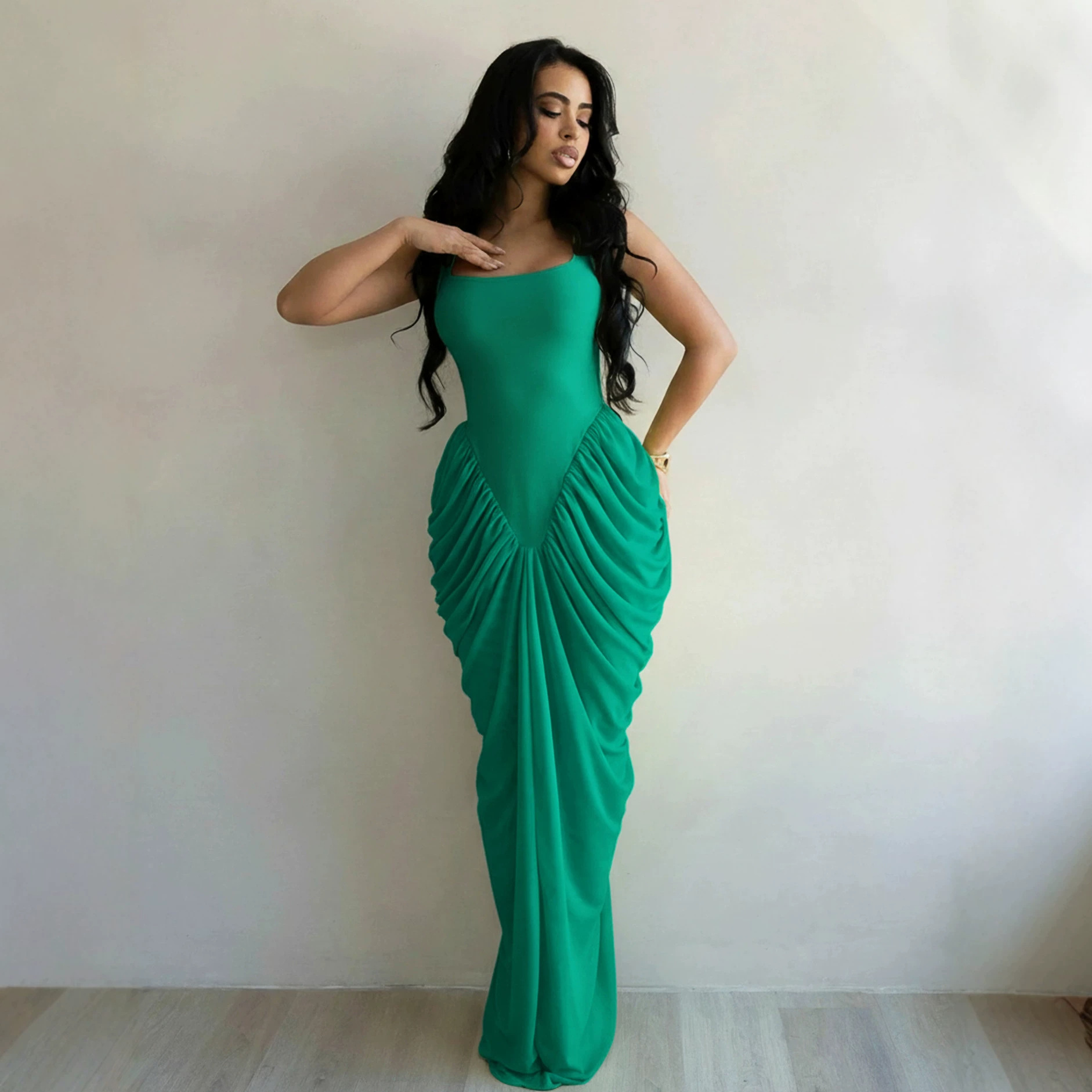 Gaun Panjang Wanita Gaun Seksi - Formal Wear Gowns For Women ulasan dan harga