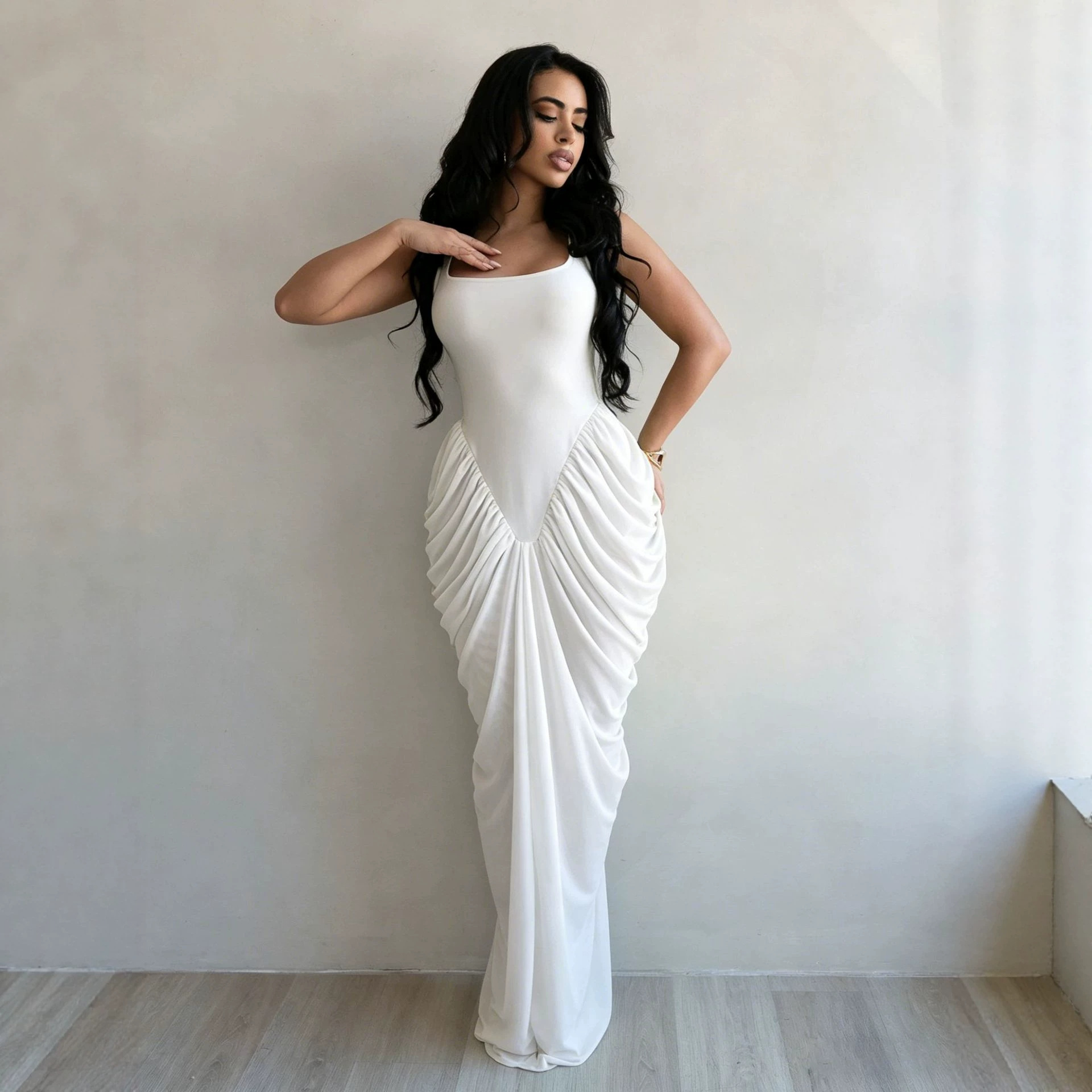 Gaun Panjang Wanita Gaun Seksi - Formal Wear Gowns For Women ulasan dan harga