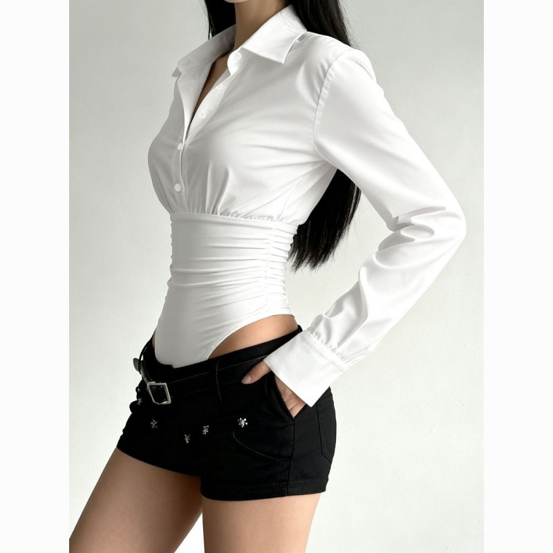 Baju Terusan Lengan Panjang Mo - Women'S Formal Wear Jumpsuit ulasan dan harga