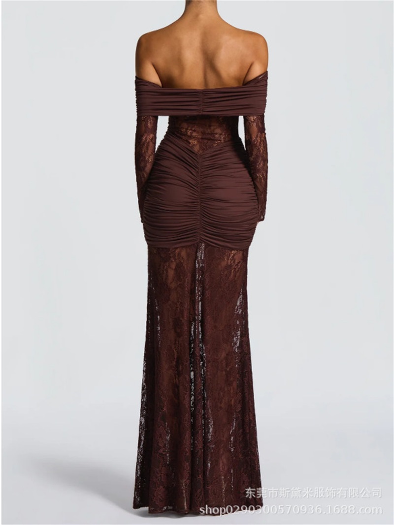 Gaun Prom Wanita Putri Duyung  - Formal Wear Gowns For Women ulasan dan harga