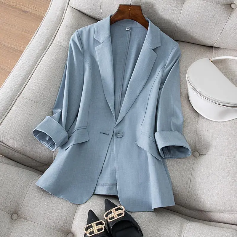 Jaket wanita, pakaian ramping  - Women Formal Wear For Plus Size ulasan dan harga