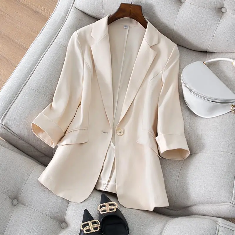 Jaket wanita, pakaian ramping  - Women Formal Wear For Plus Size ulasan dan harga