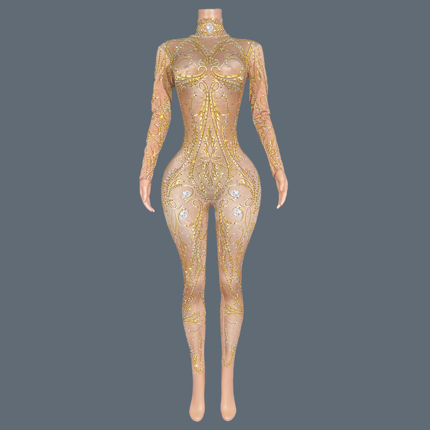 Jumpsuit Lengan Panjang Bodyco - Women'S Formal Wear Jumpsuit ulasan dan harga