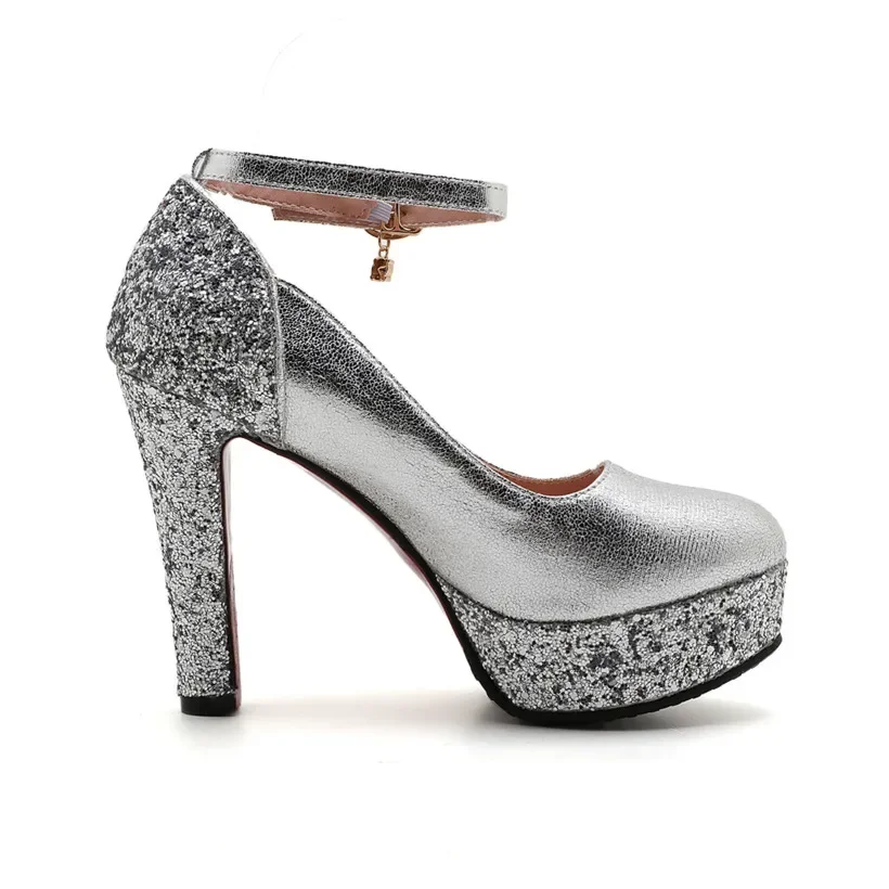 Perak emas wanita Platform pom - Women'S Formal Wear To A Wedding ulasan dan harga