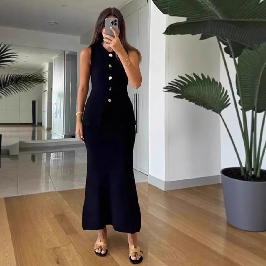 Atasan Bodycon Tanpa Lengan Be - Women'S Formal Day Wear ulasan dan harga