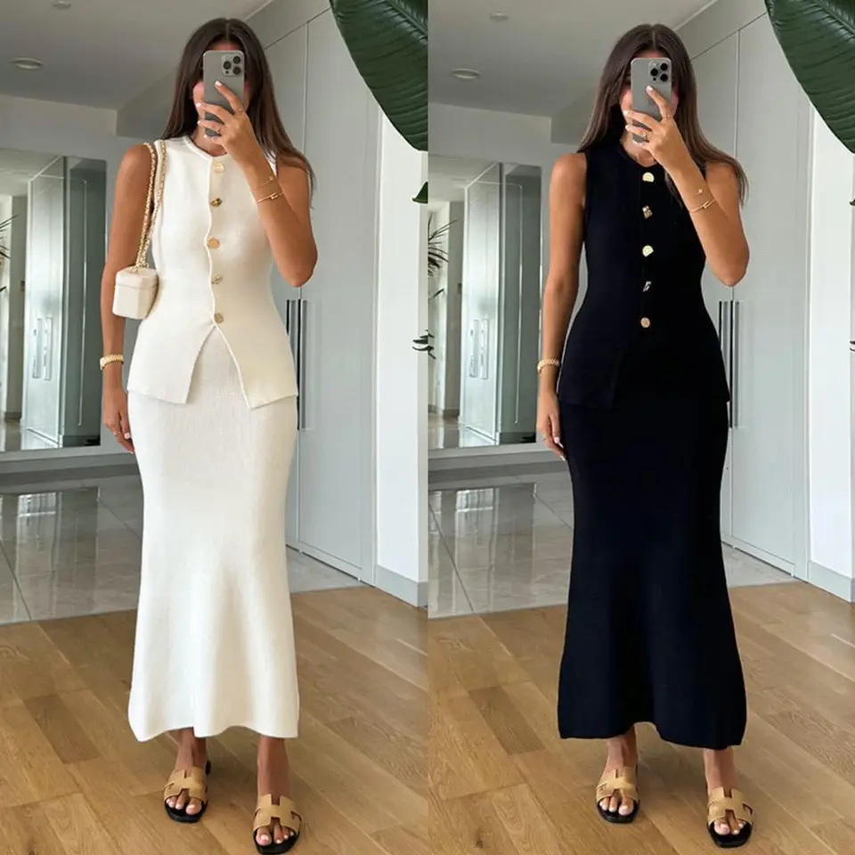 Atasan Bodycon Tanpa Lengan Be - Women'S Formal Day Wear ulasan dan harga