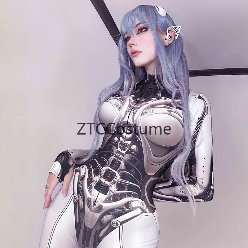 Bodysuit Cosplay Cetak 3D Y2k  - Women'S Formal Wear Jumpsuit ulasan dan harga