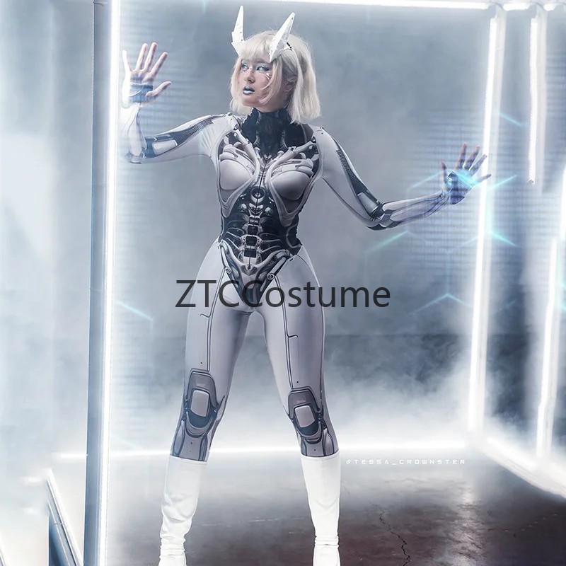 Bodysuit Cosplay Cetak 3D Y2k  - Women'S Formal Wear Jumpsuit ulasan dan harga