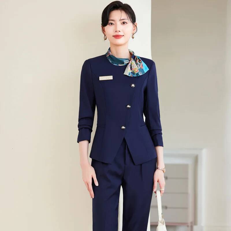 Setelan Celana Formal Elegan U - Women Formal Wear For Plus Size ulasan dan harga