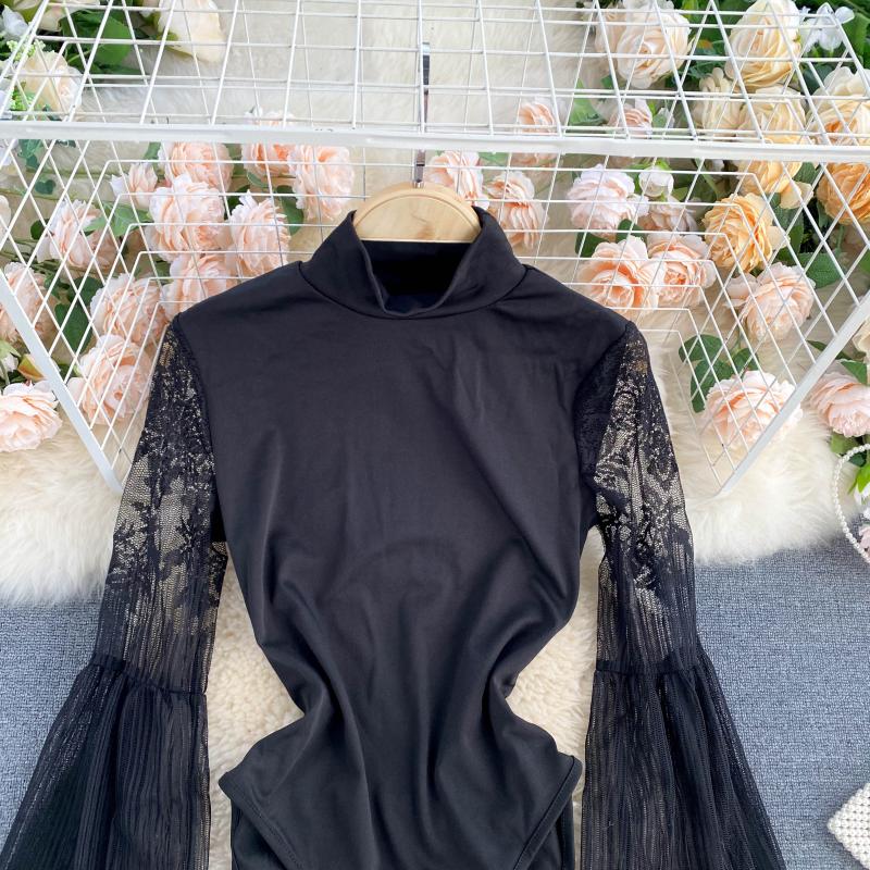 Lentera seksi lengan panjang k - Women'S Formal Wear Jumpsuit ulasan dan harga