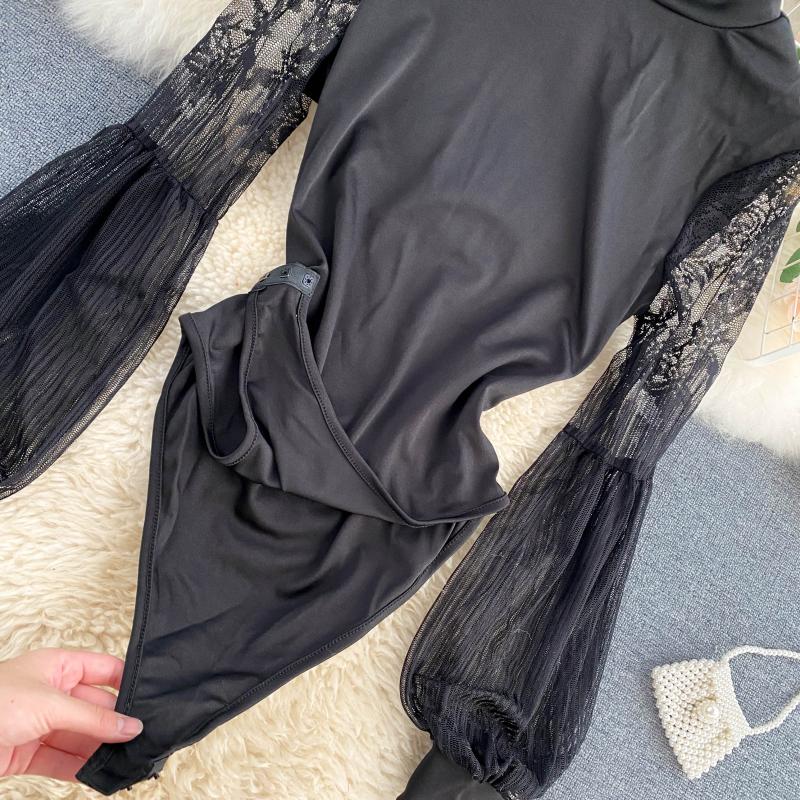 Lentera seksi lengan panjang k - Women'S Formal Wear Jumpsuit ulasan dan harga