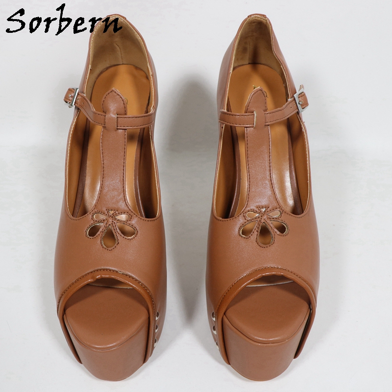 Sepatu Pump Wanita Sorbern Bro - Pump Heel Block ulasan dan harga