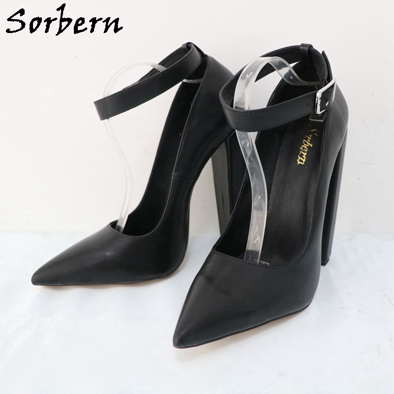 Sorbern sepatu Pump untuk wani - Pump Heel Block ulasan dan harga
