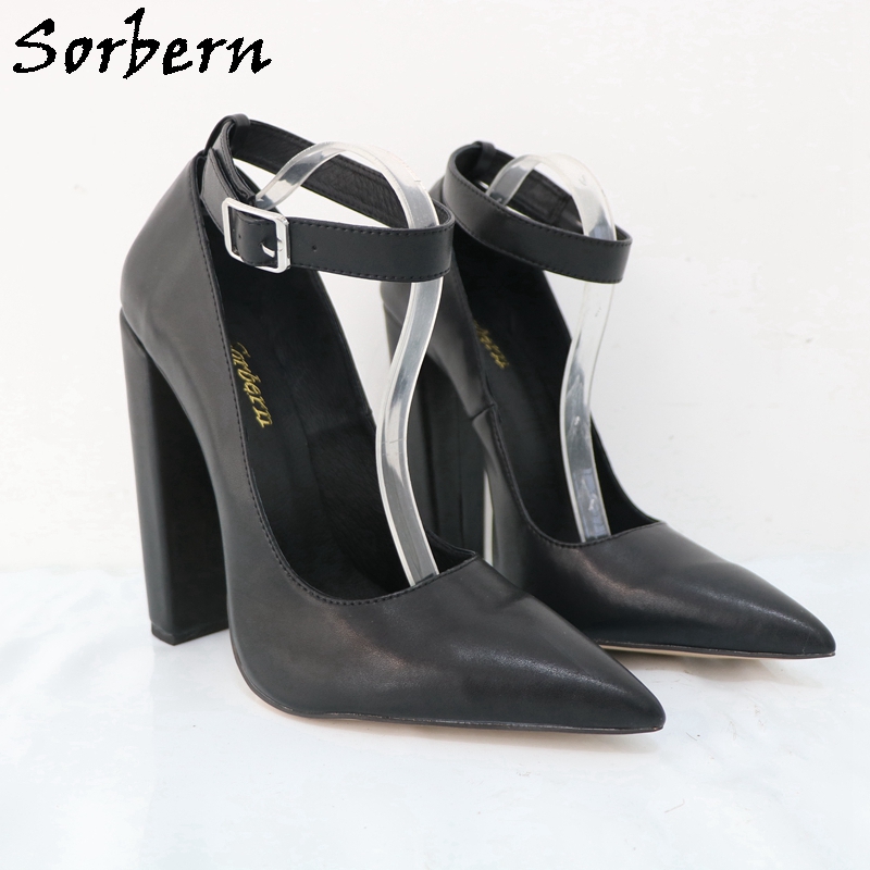 Sorbern sepatu Pump untuk wani - Pump Heel Block ulasan dan harga