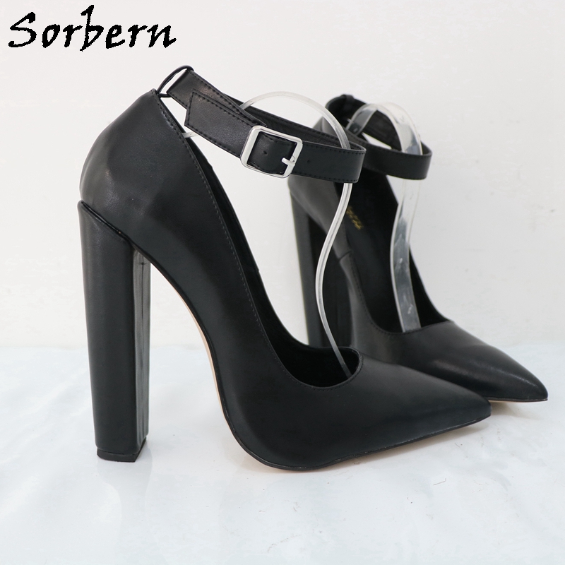 Sorbern sepatu Pump untuk wani - Pump Heel Block ulasan dan harga