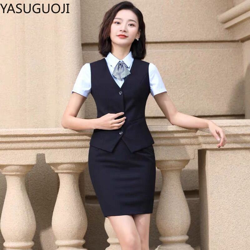 Yasuguoji Elegan Fashion Wanit - Women Formal Wear For Plus Size ulasan dan harga