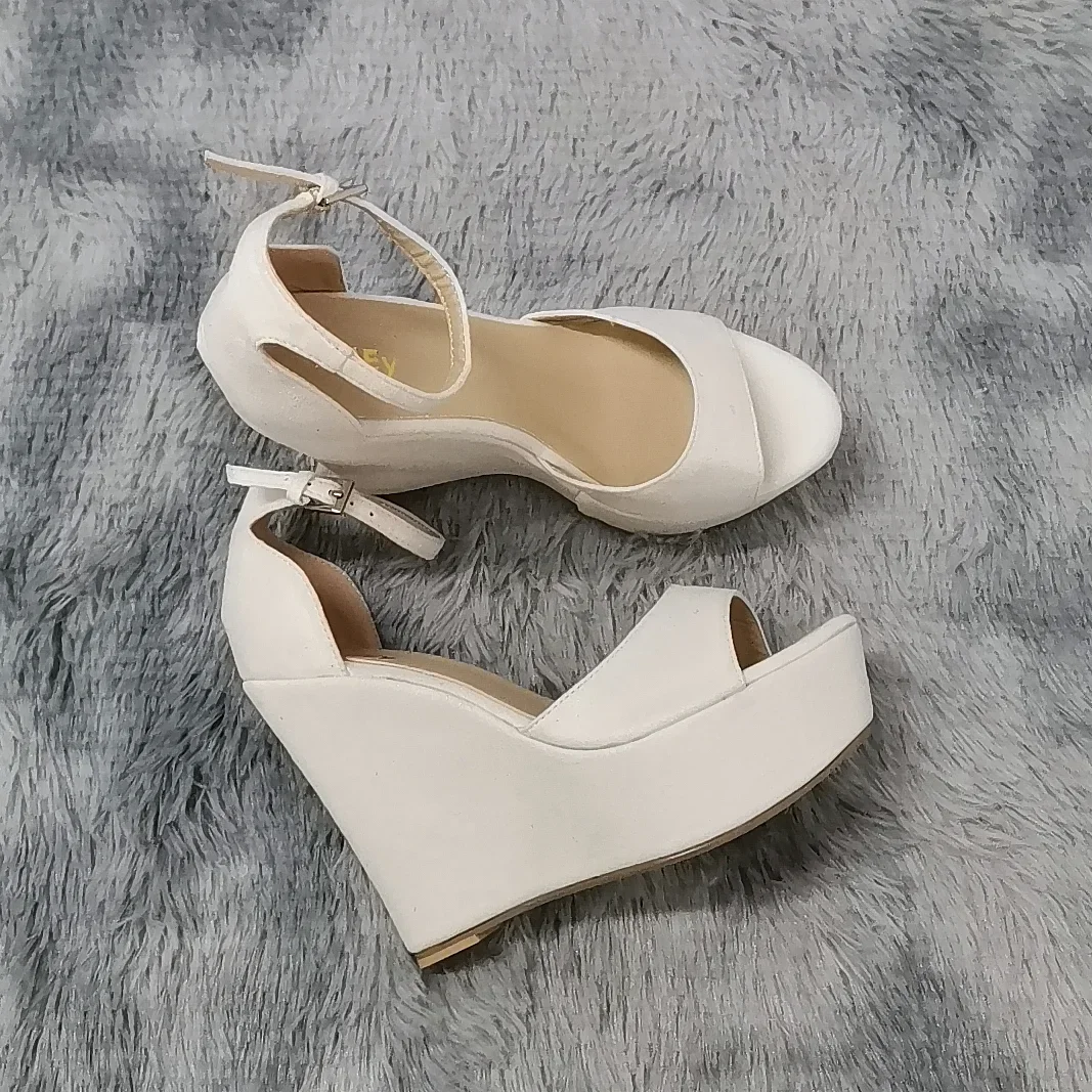 Sandal Wanita 14cm Seksi Peep  - Women'S Formal Wear To A Wedding ulasan dan harga