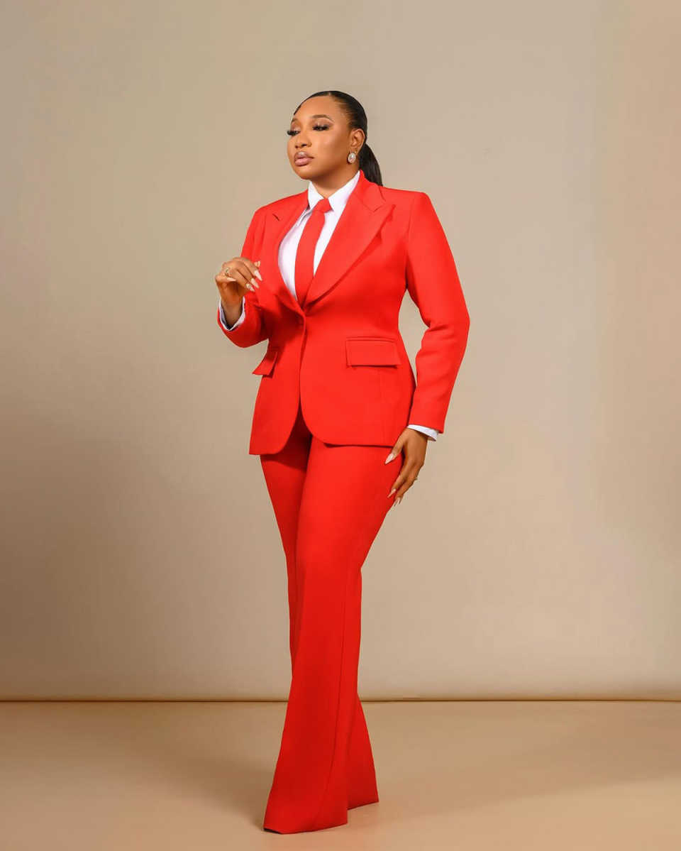 Setelan Blazer Wanita Ukuran B - Women Formal Wear For Plus Size ulasan dan harga