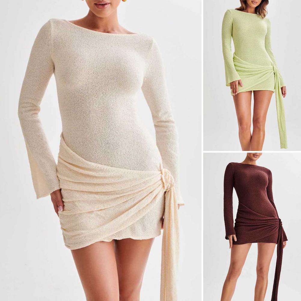 Gaun Mini Bodycon Seksi Wanita - Formal Wear Gowns For Women ulasan dan harga