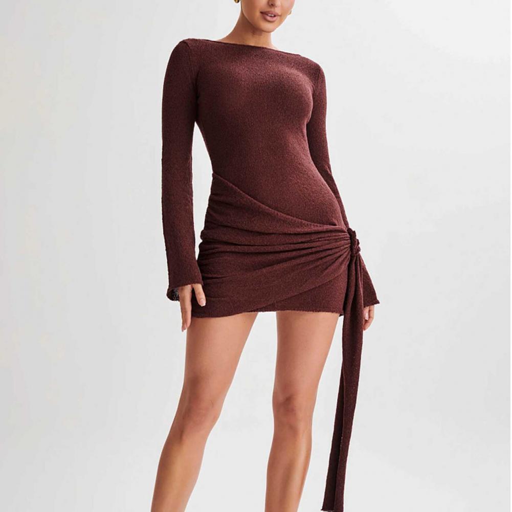 Gaun Mini Bodycon Seksi Wanita - Formal Wear Gowns For Women ulasan dan harga