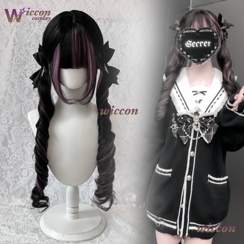 Komik ‌ Wig Hitam dengan Wig C - Women'S Formal Wear Jumpsuit ulasan dan harga