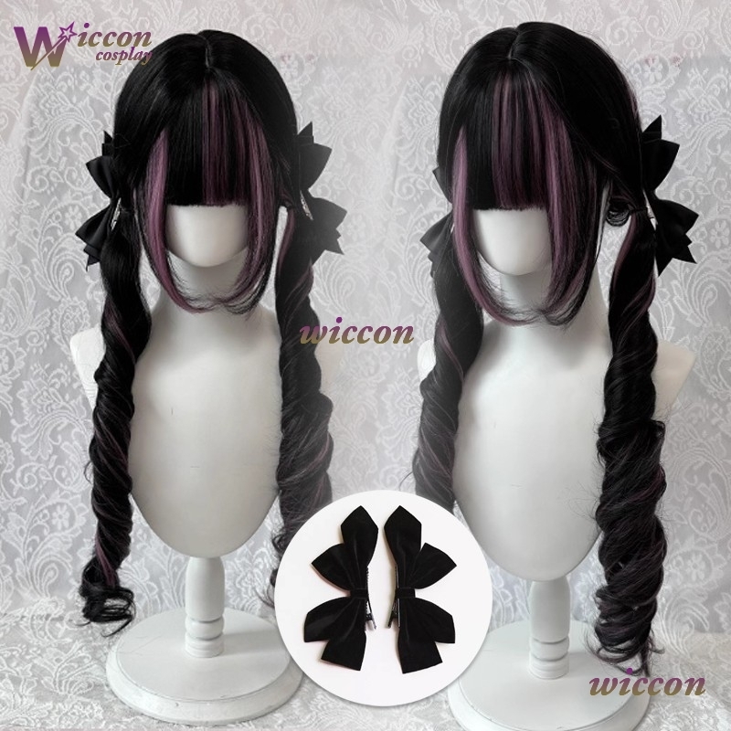 Komik ‌ Wig Hitam dengan Wig C - Women'S Formal Wear Jumpsuit ulasan dan harga